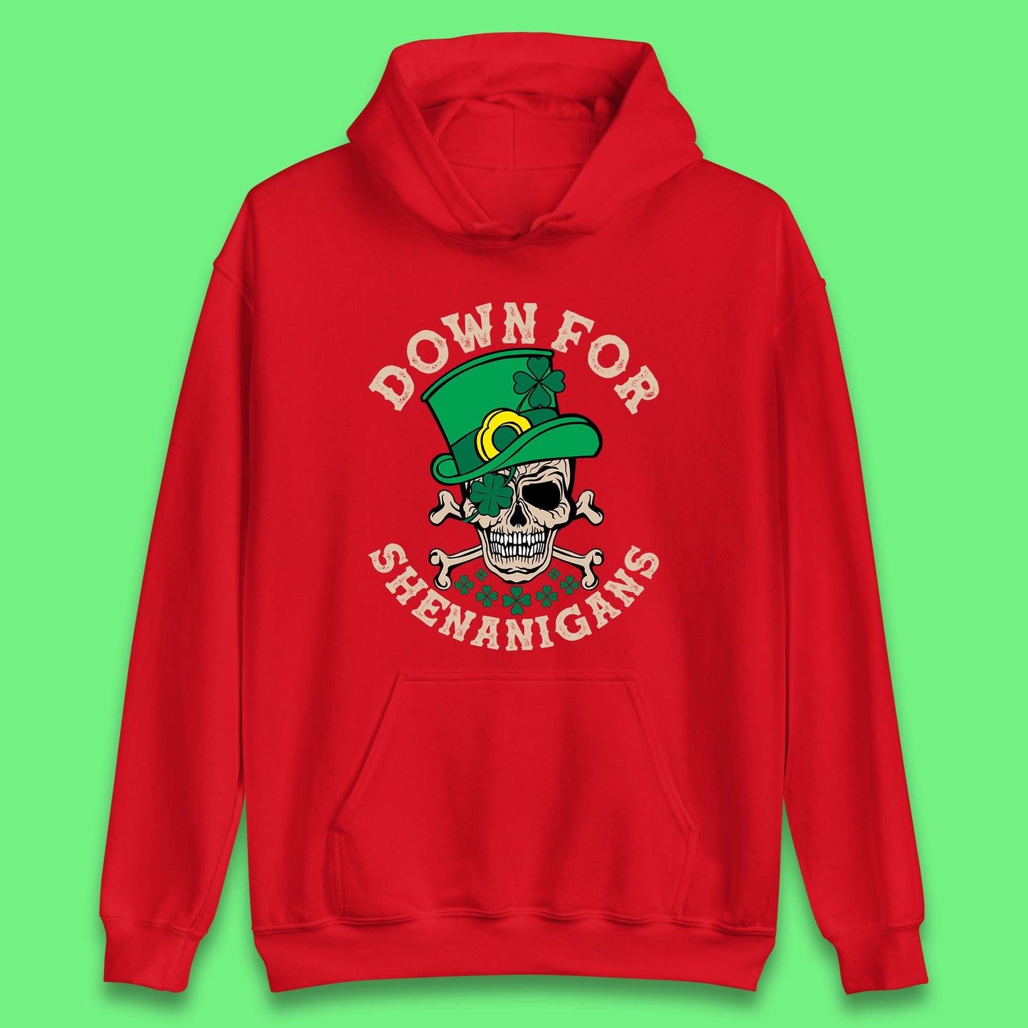 Down For Shenanigans Unisex Hoodie