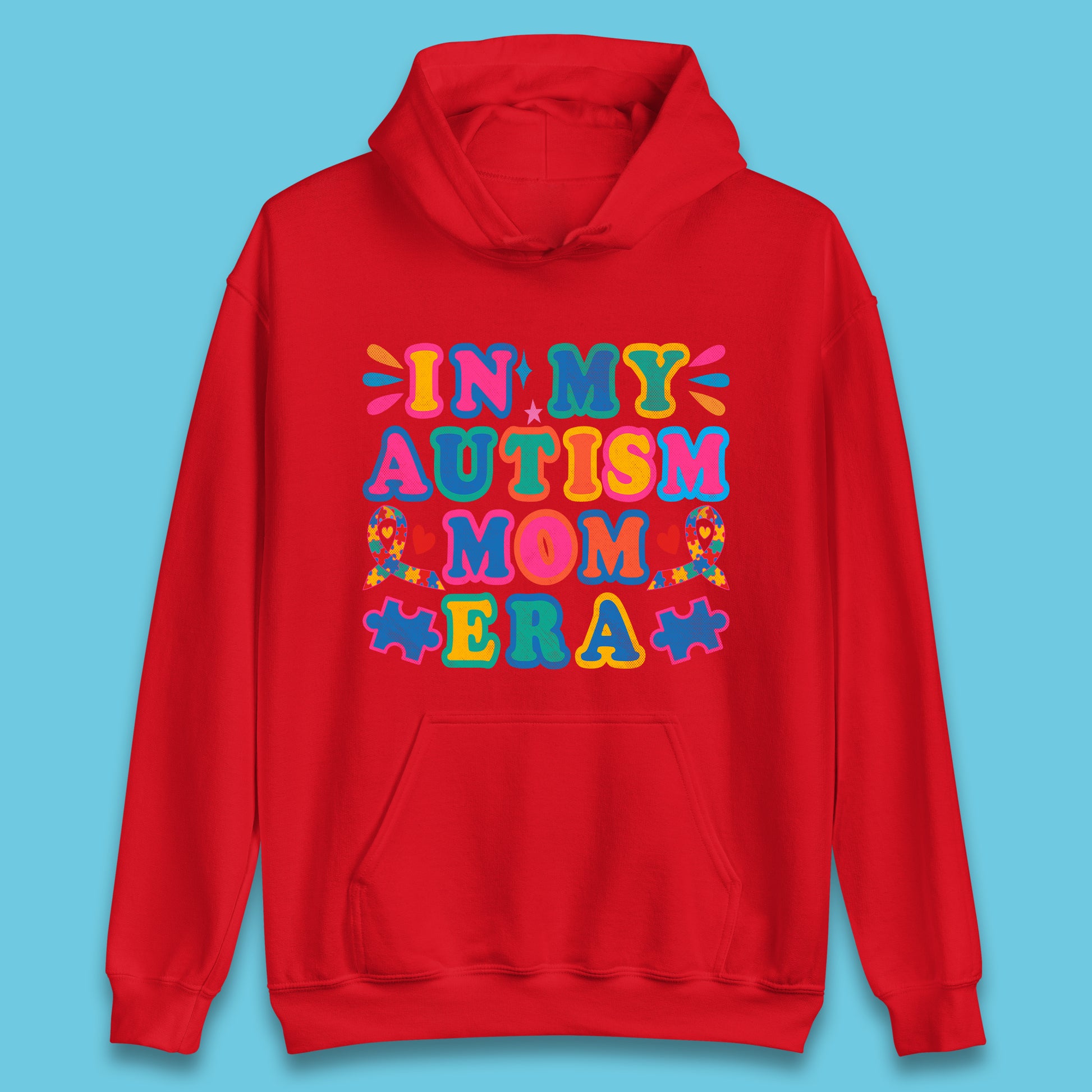  Autism Mama Unisex Hoodie