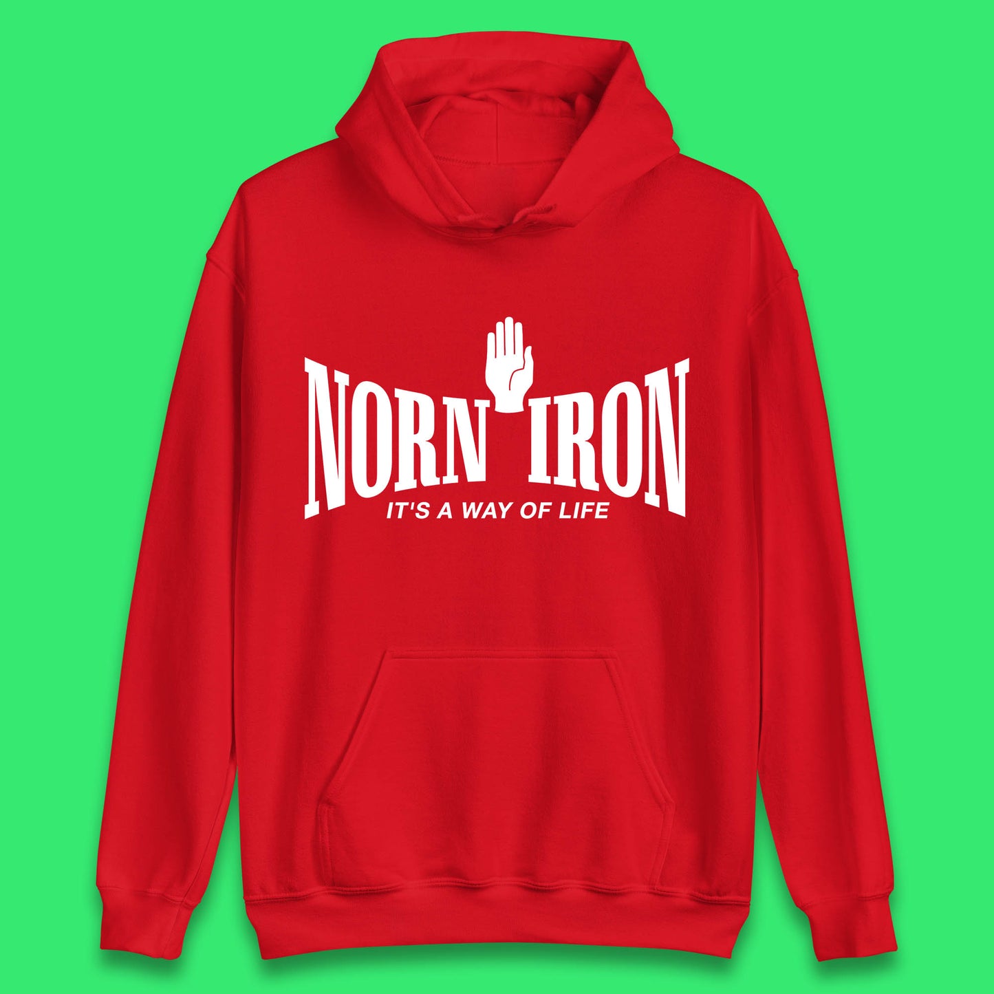 Norn Iron Hoodie