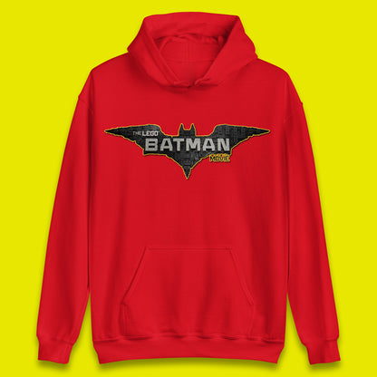 The Lego Batman Movie Computer Animated Superhero Comedy Film DC Comics Lego Batman Unisex Hoodie