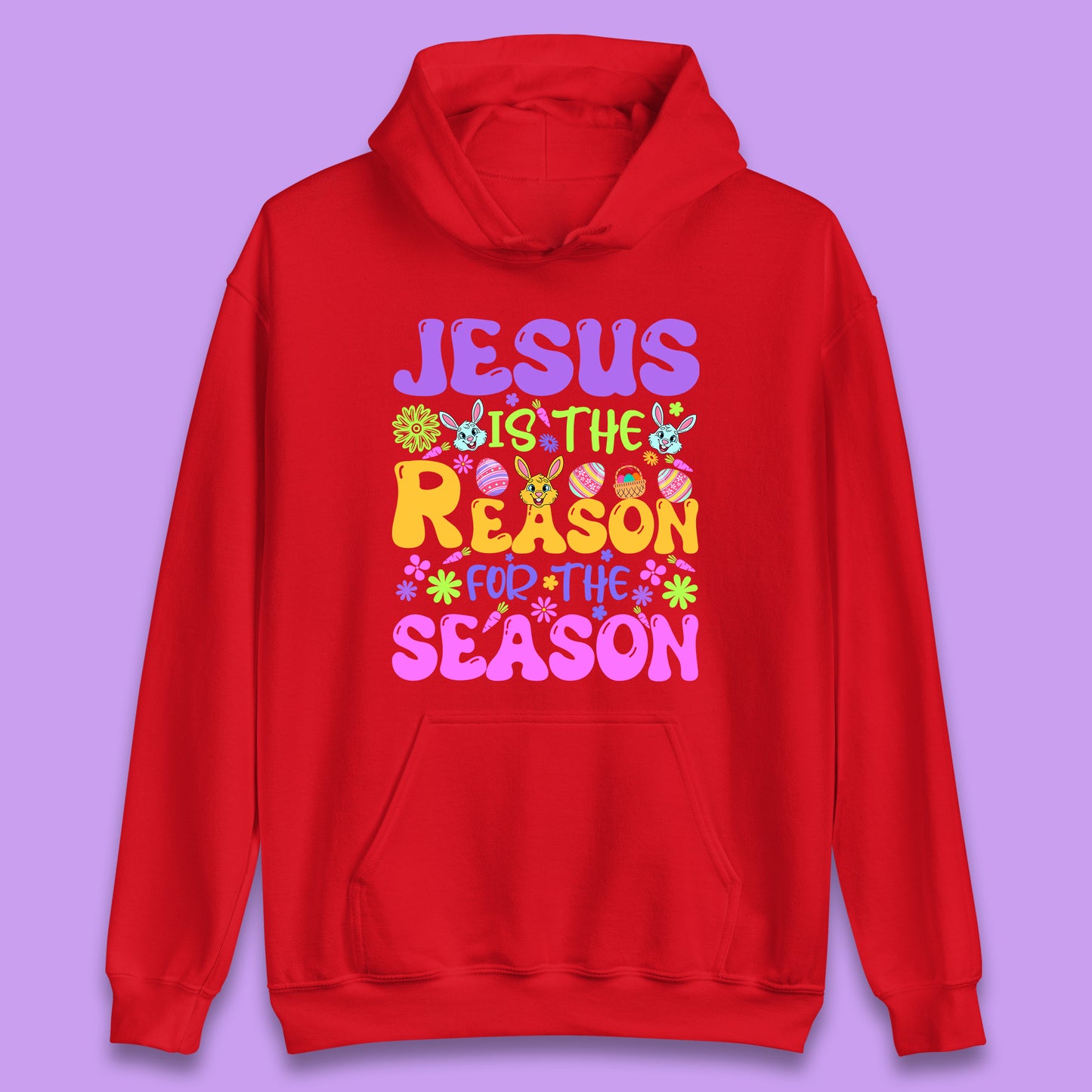 Jesus Is The Reason For The Season Unisex Hoodie