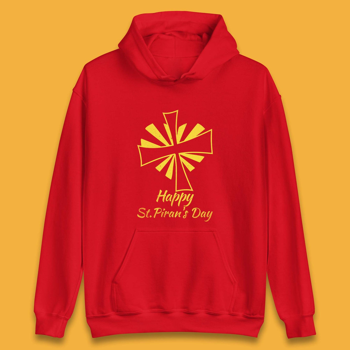 Mens Saint Piran's Day Hoodies