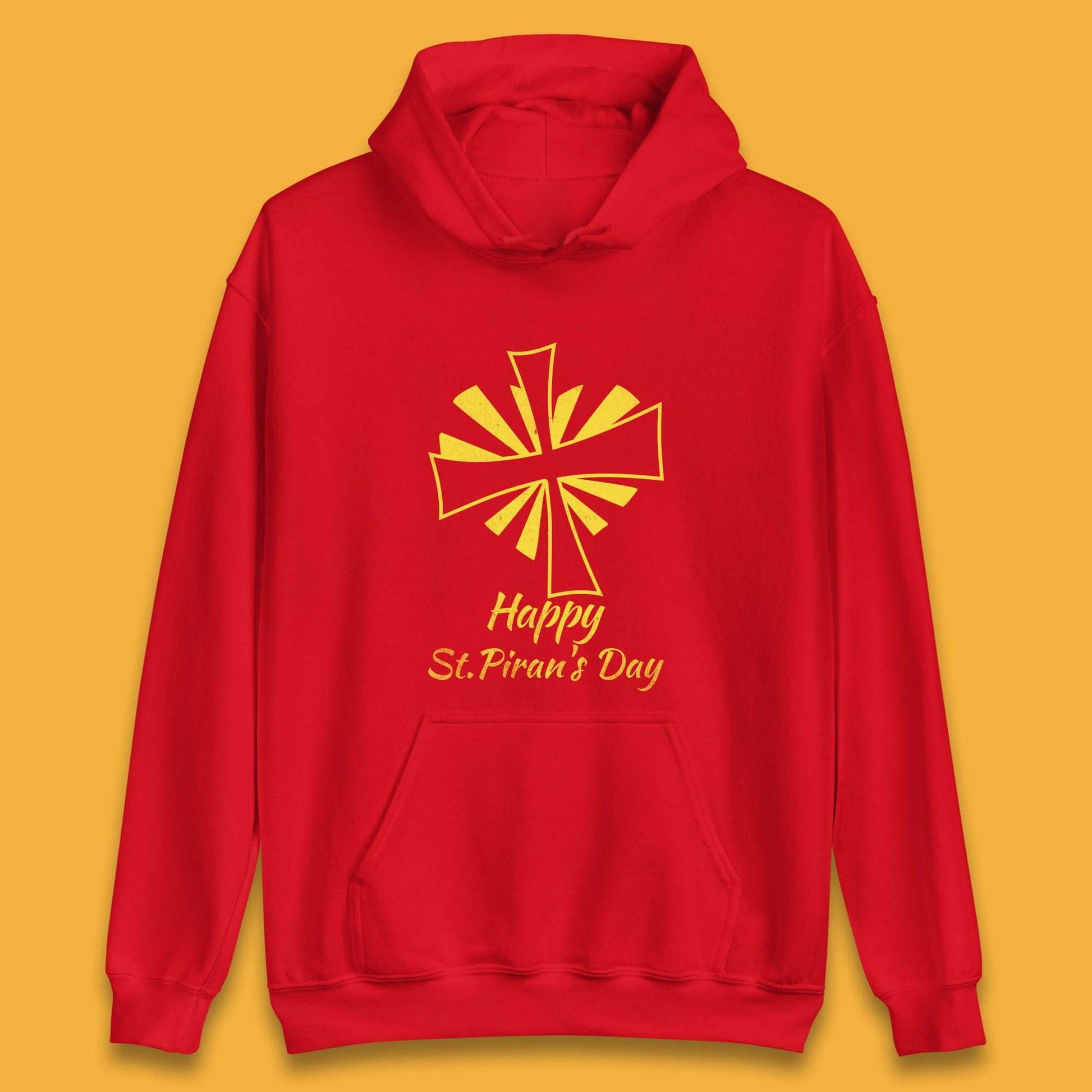 Mens Saint Piran's Day Hoodies