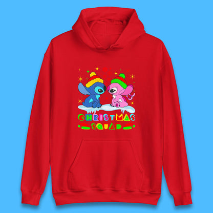 stitch and angel hoodie