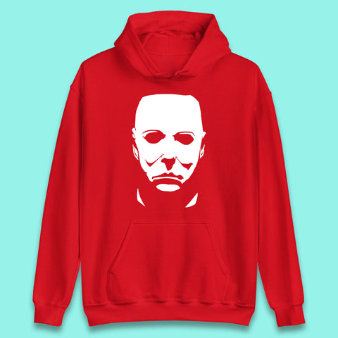 Michael Myers Face Mask Halloween Michael Myers Horror Movie Character Unisex Hoodie