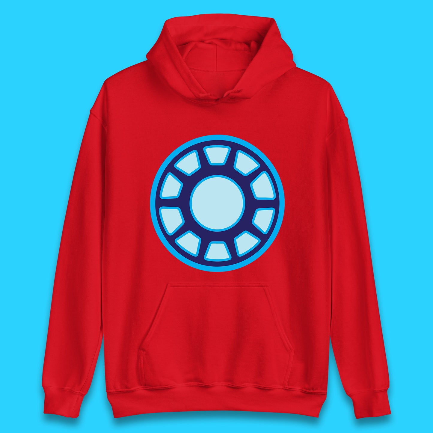 Iron Man Hoodie Pullover