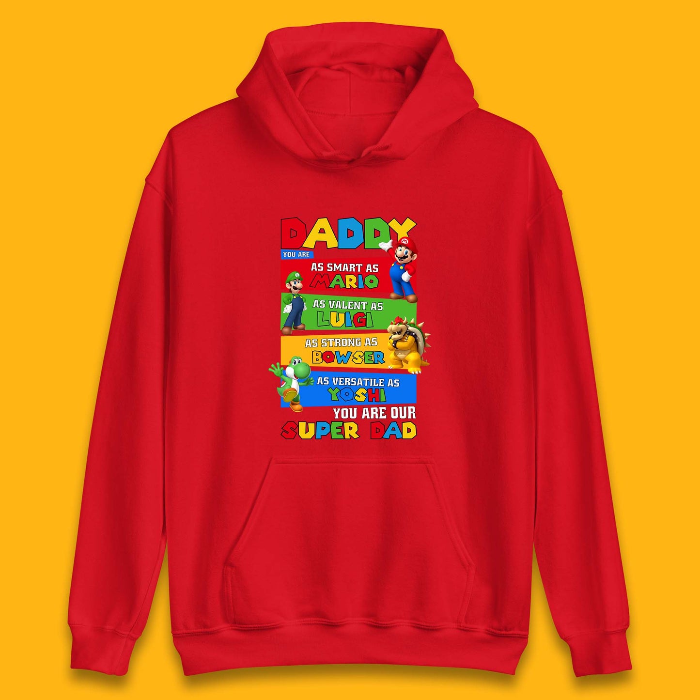 Super Dad Unisex Hoodie