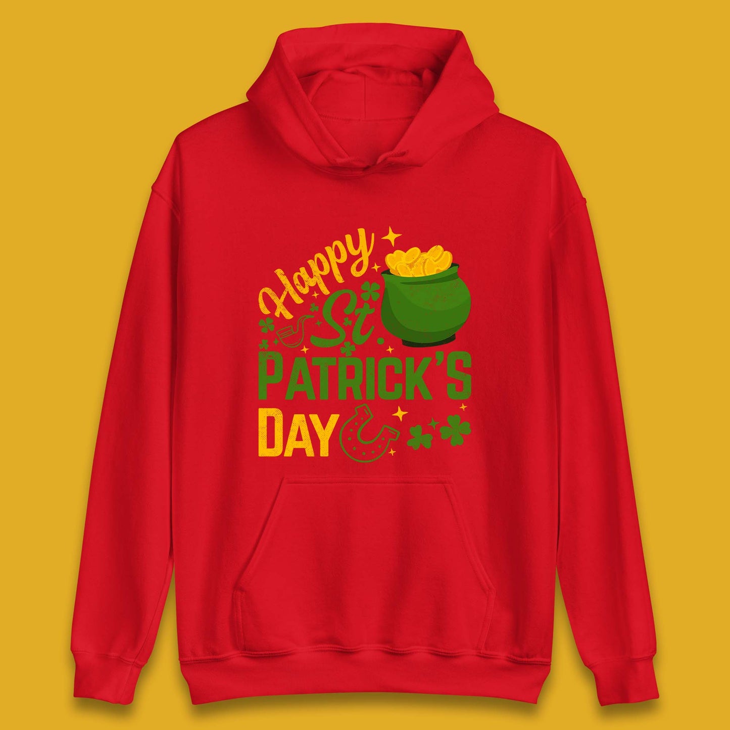 Happy St Patrick's Day Unisex Hoodie