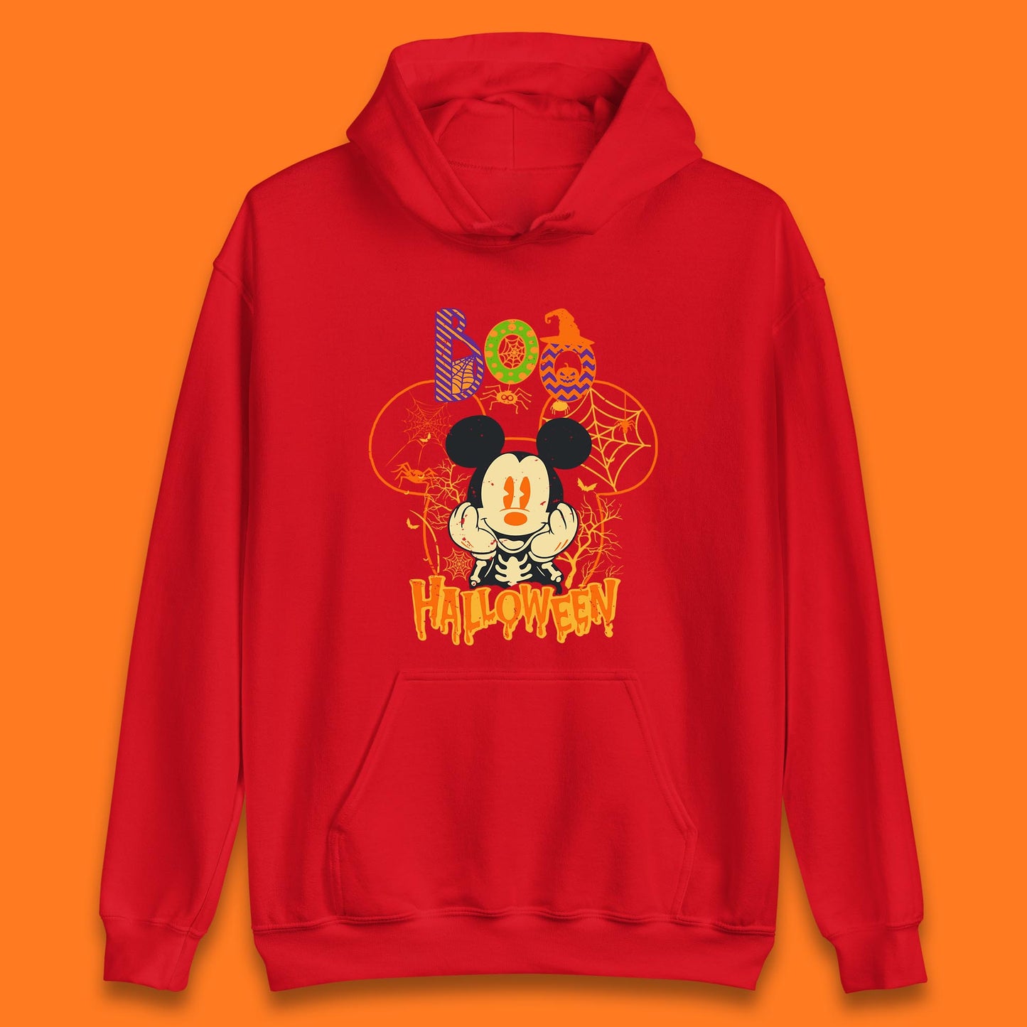 Mickey Mouse Halloween Pullover Hoodie for Adults