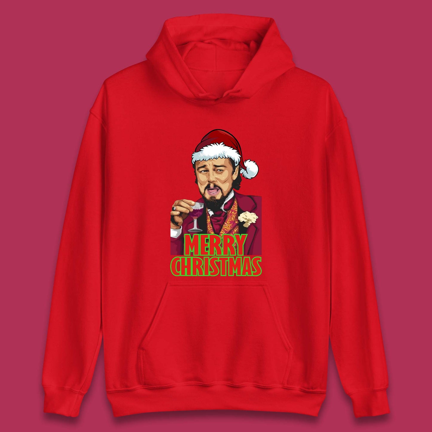 Leonardo DiCaprio Christmas Unisex Hoodie