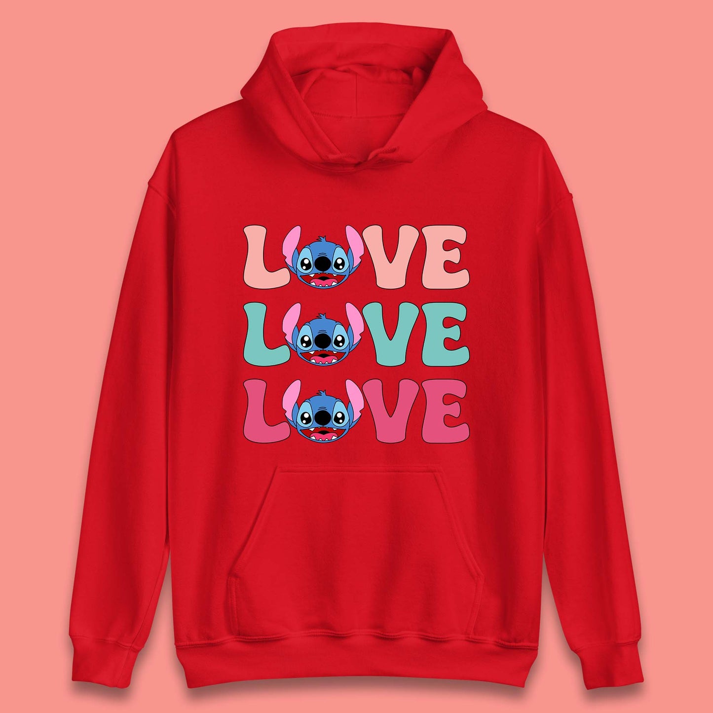 Stitch Valentines Day Hoodie