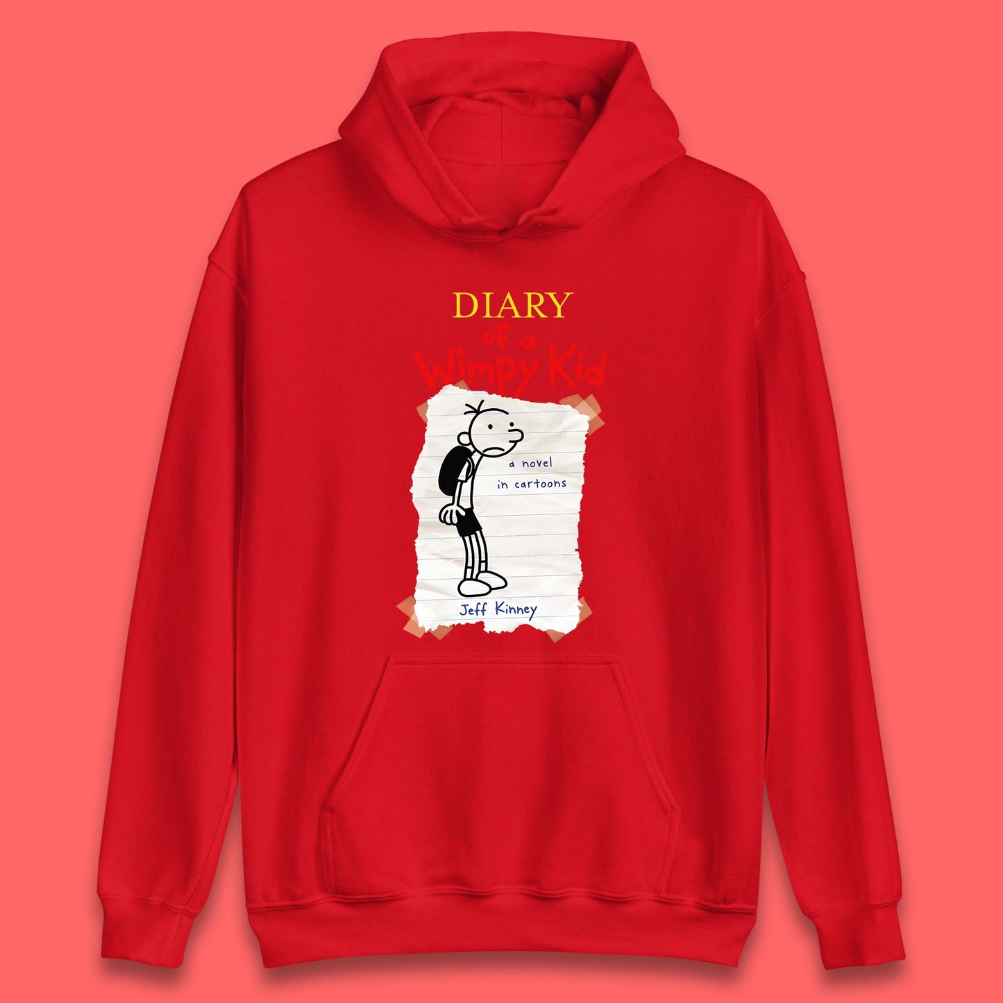 Diary Of A Wimpy Kid Book Day Unisex Hoodie