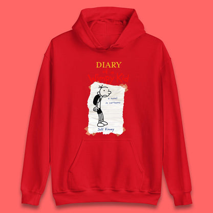 Diary Of A Wimpy Kid Book Day Unisex Hoodie