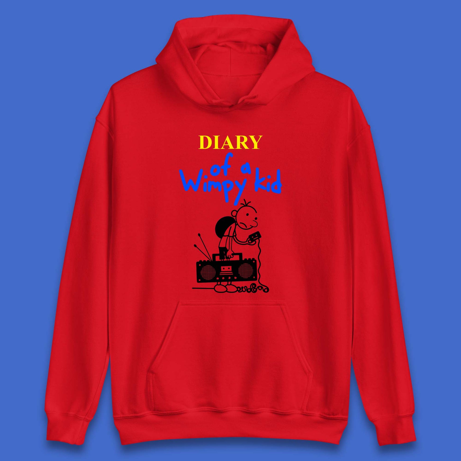 Diary of a Wimpy Kid Adults Hoodie UK