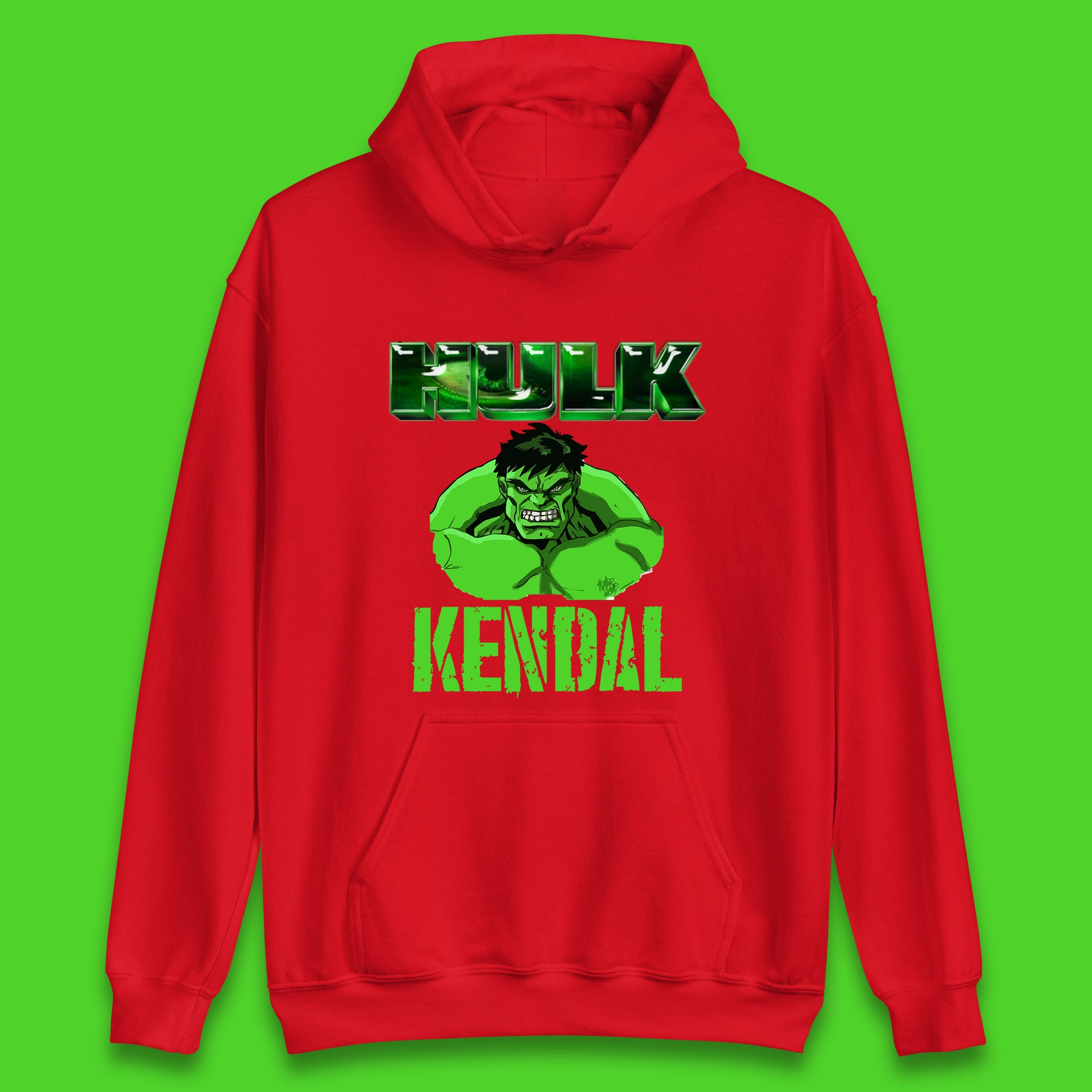 Custom Incredible Hulk Hoodie