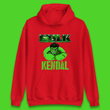 Custom Incredible Hulk Hoodie