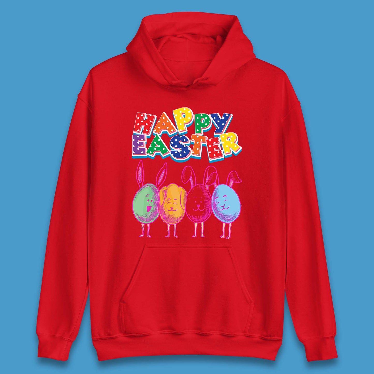 Happy Easter Unisex Hoodie