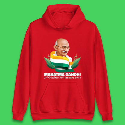 Mahatma Gandhi Unisex Hoodie