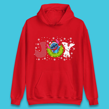 Joy Stitch Christmas Unisex Hoodie