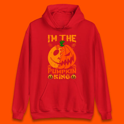 I'm The Pumpkin King Halloween Jack Skellington Pumpkin Nightmare Before Christmas Unisex Hoodie