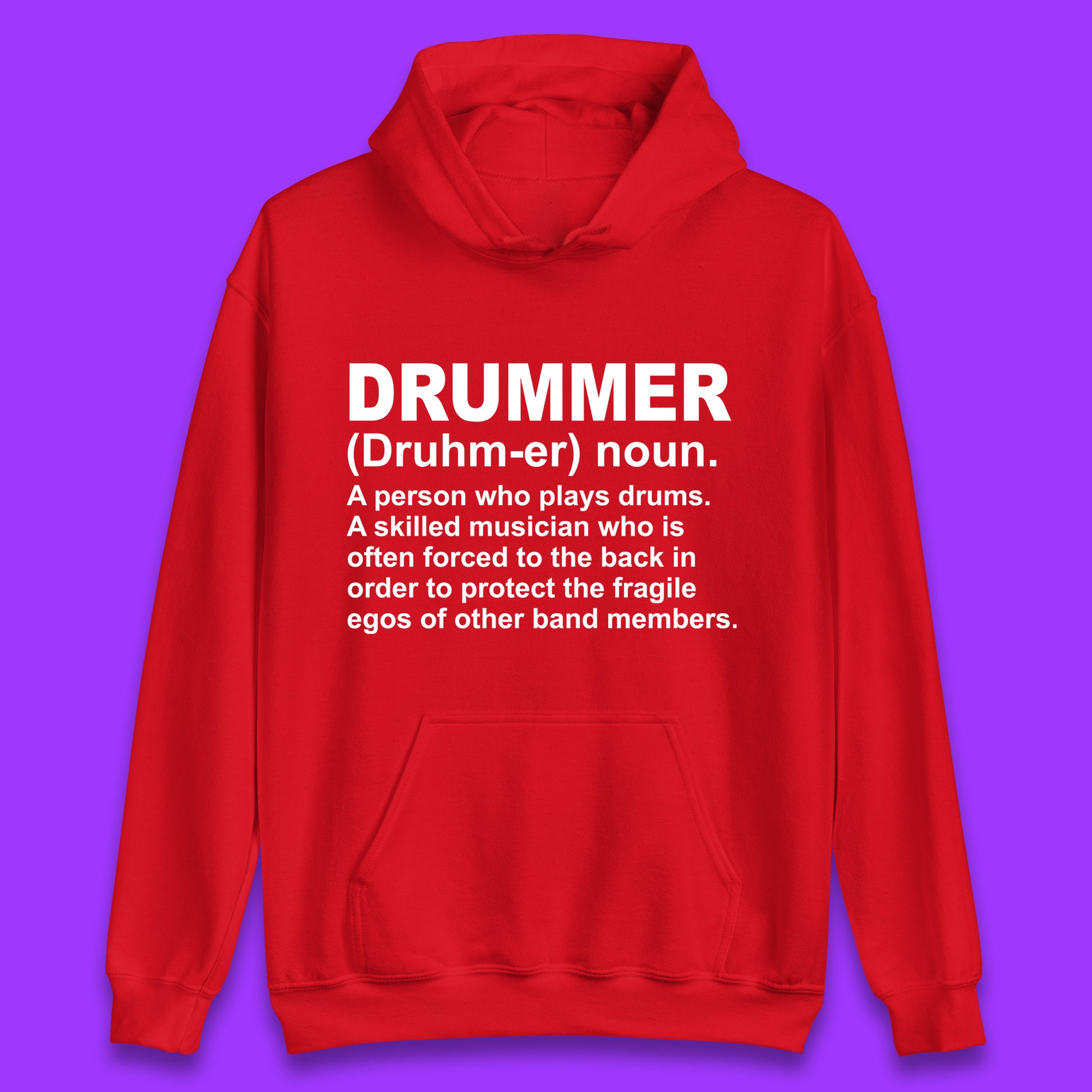 Drummer Hoodie