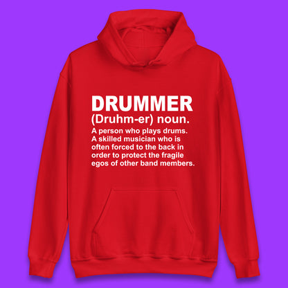 Drummer Hoodie