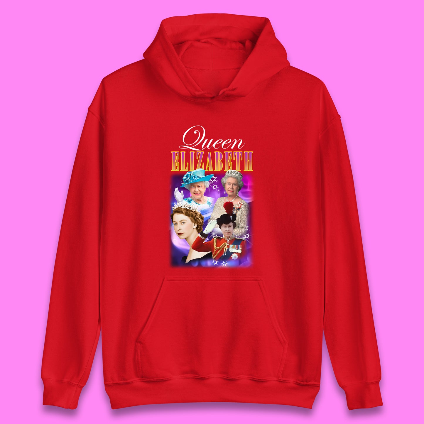 Queen Elizabeth Unisex Hoodie