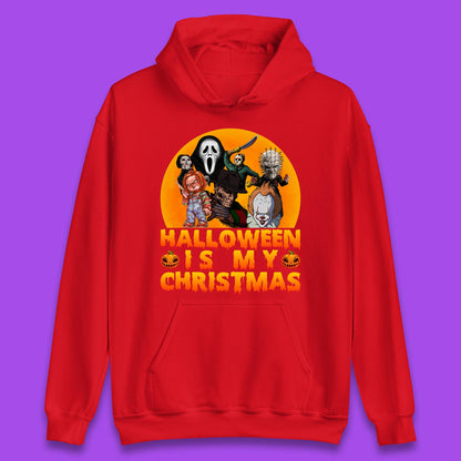 iconic horror movie characters hoodie