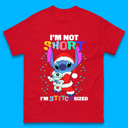 Stitch Christmas Mens T-Shirt