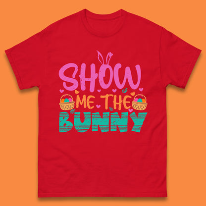 Show Me The Bunny Mens T-Shirt