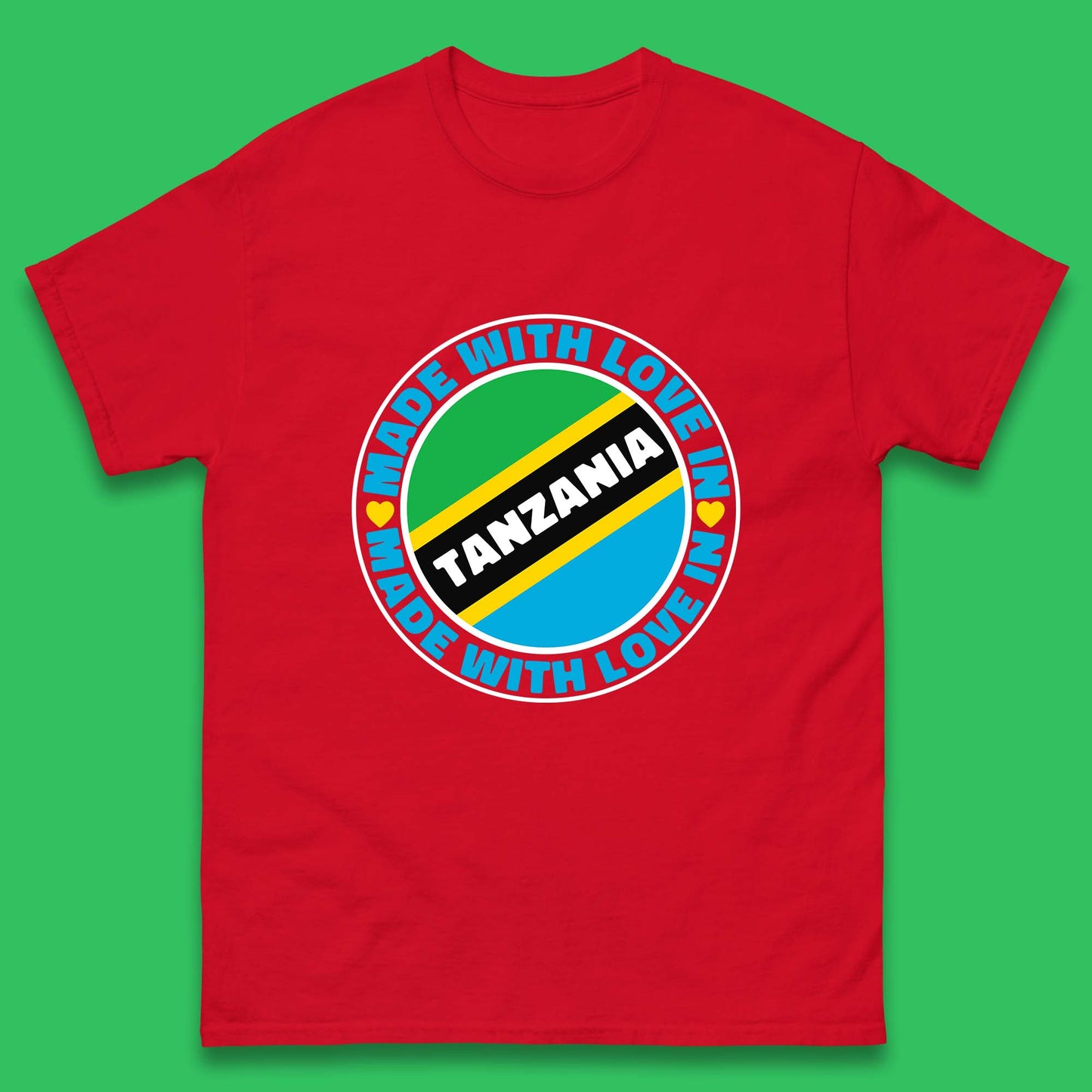 Tanzania T Shirt