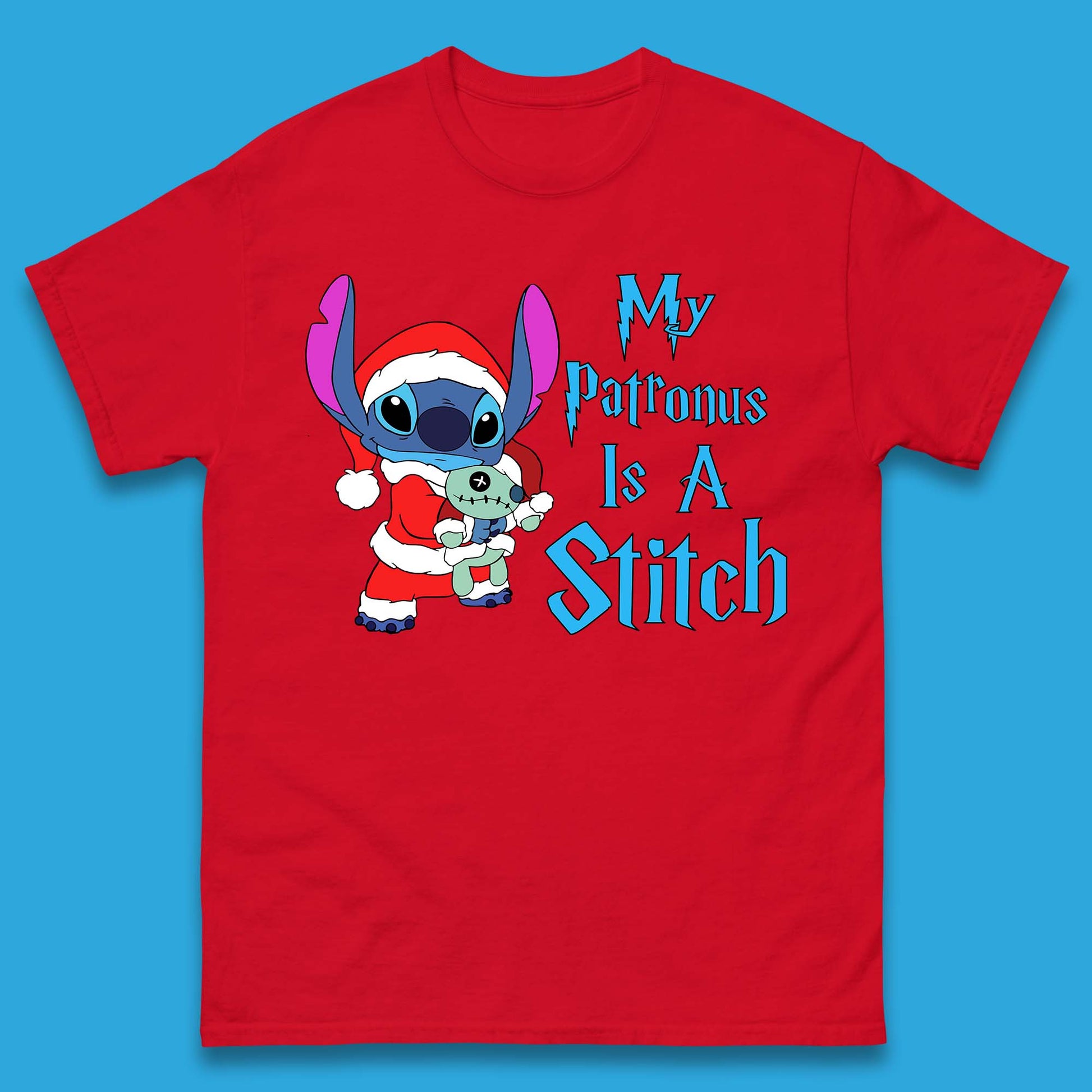 stitch christmas t shirt