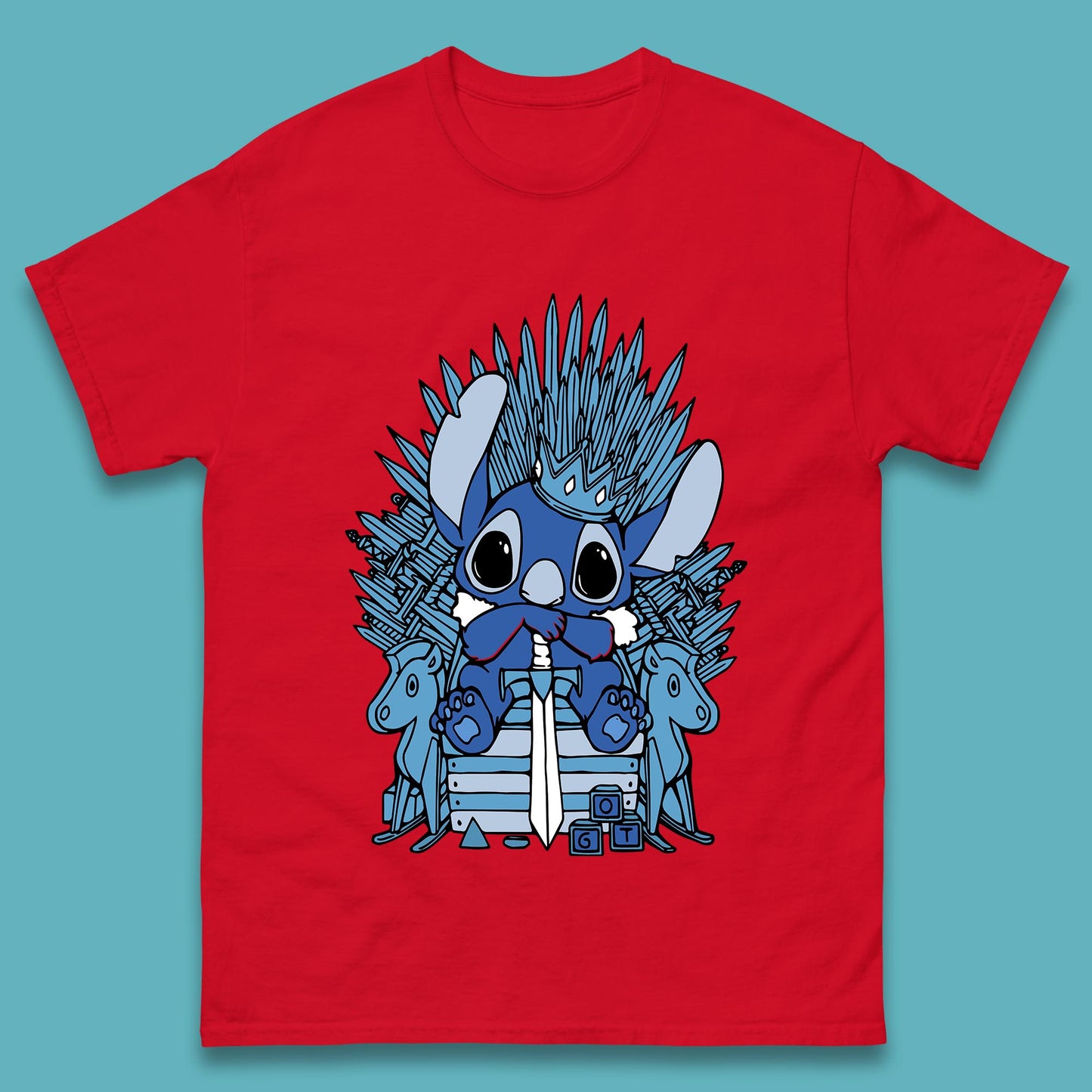 Game of Thrones Lilo & Stitch Unisex T-Shirt