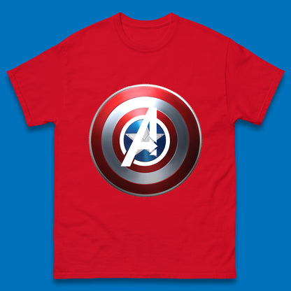 Captain America T Shirt UK