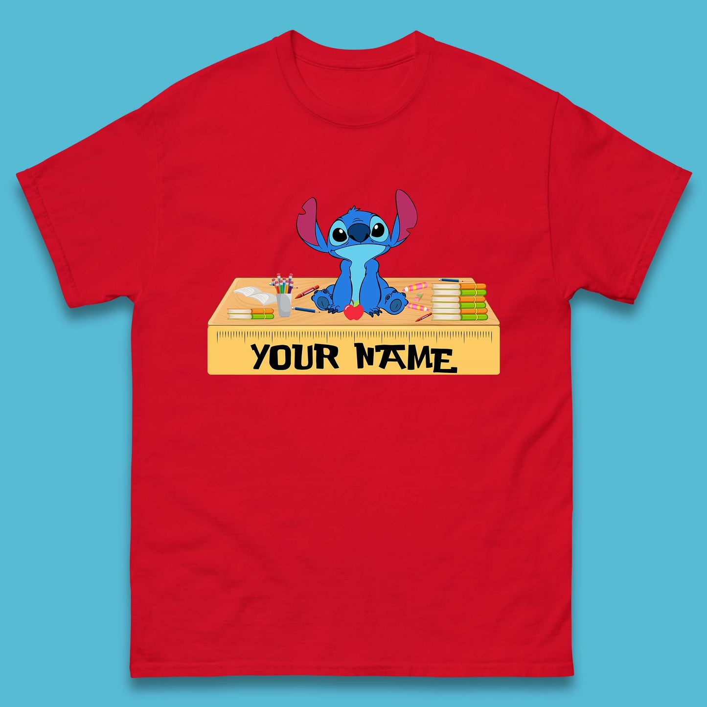 Personalised Lilo & Stitch T Shirt