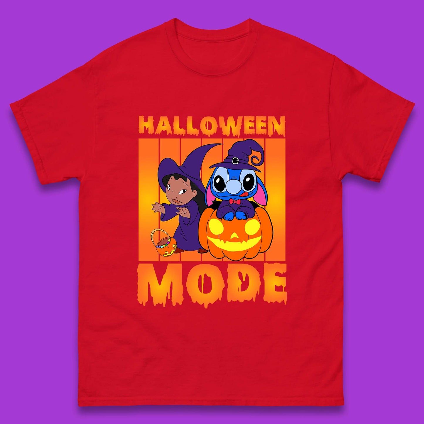 Lilo & Stitch Halloween T Shirt