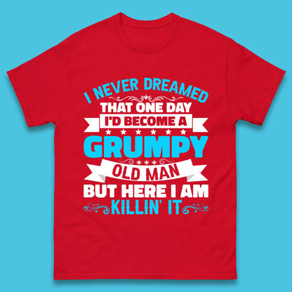 Grumpy Old Man TShirt