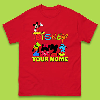 Personalised Disney T-Shirt UK