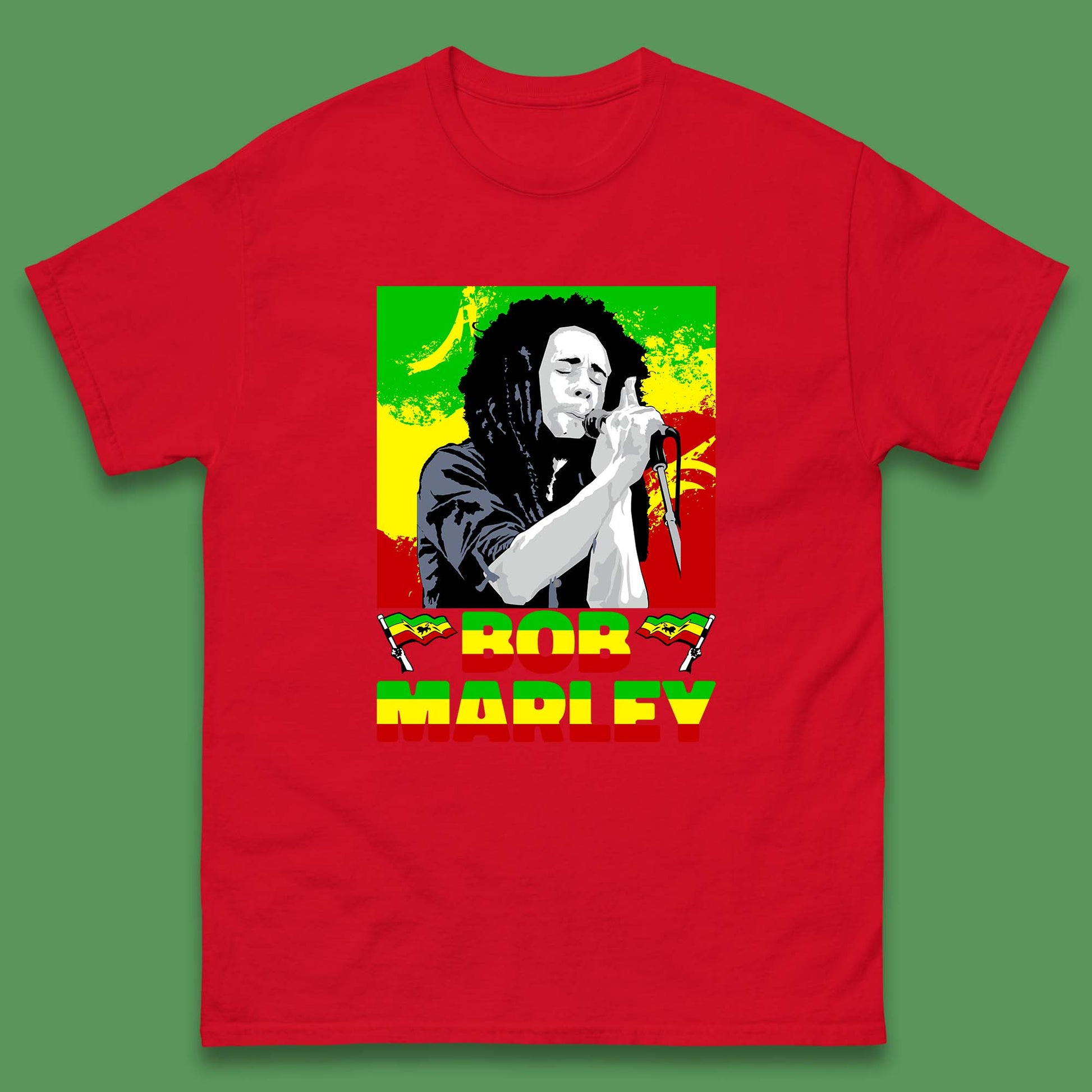 Bob Marley T Shirt