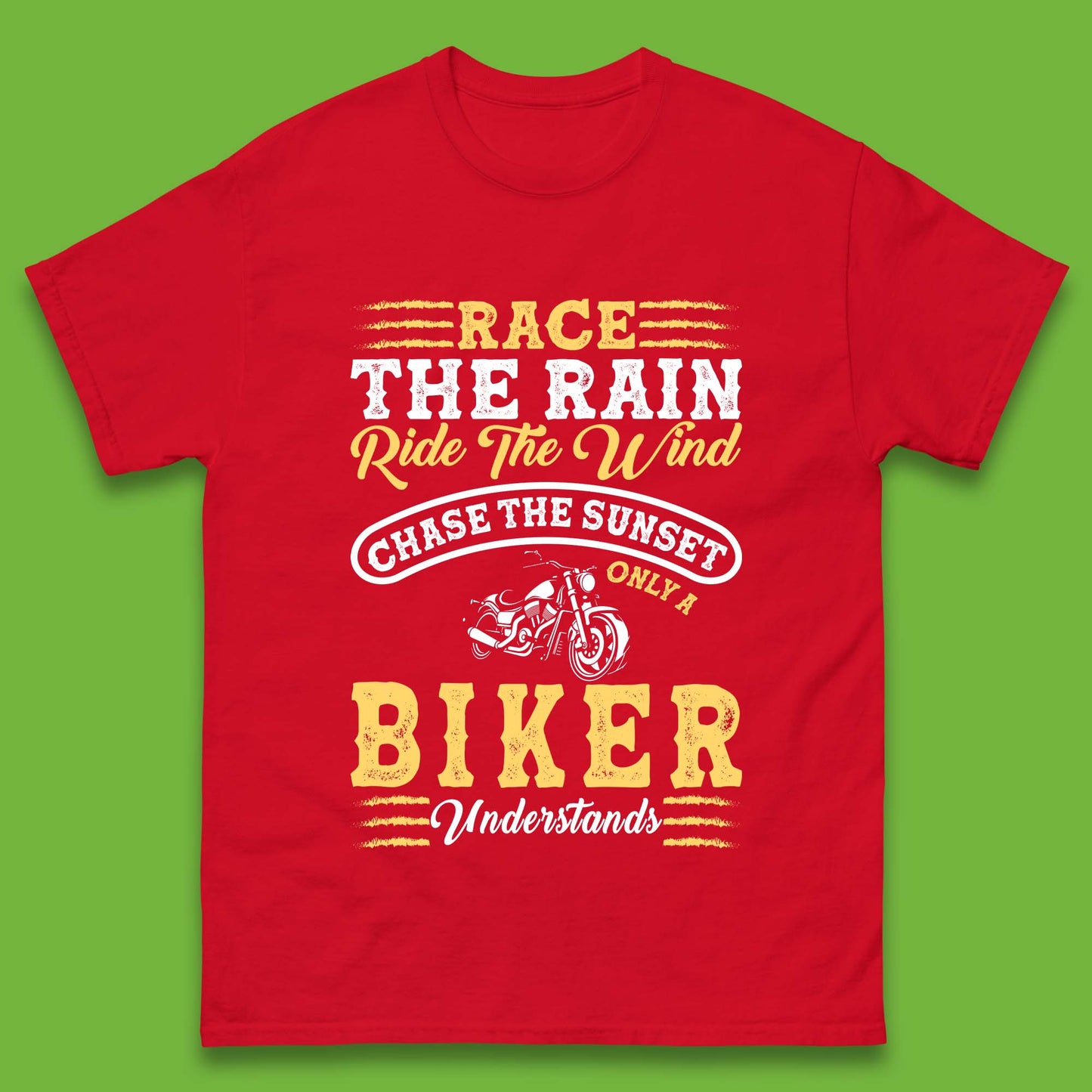 Only Bikers Understands Mens T-Shirt