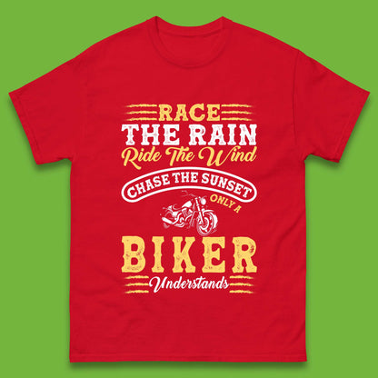 Only Bikers Understands Mens T-Shirt