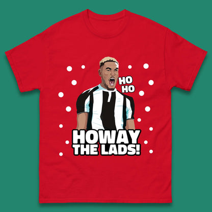 Howay The Lads! Christmas Mens T-Shirt