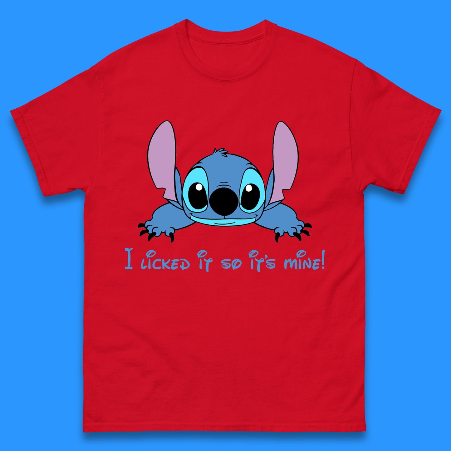 Men's Lilo and Stitch Shirt