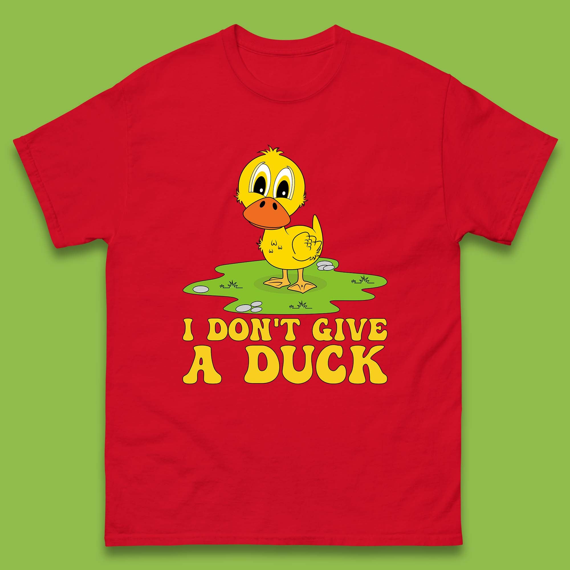 I Don't Give a Duck T Shirt | Shop Online for Funny T Shirts UK
