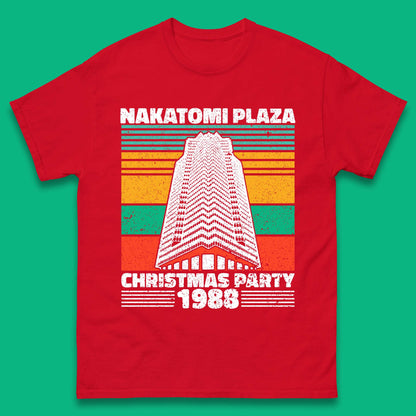 Nakatomi Plaza Christmas Party Mens T-Shirt