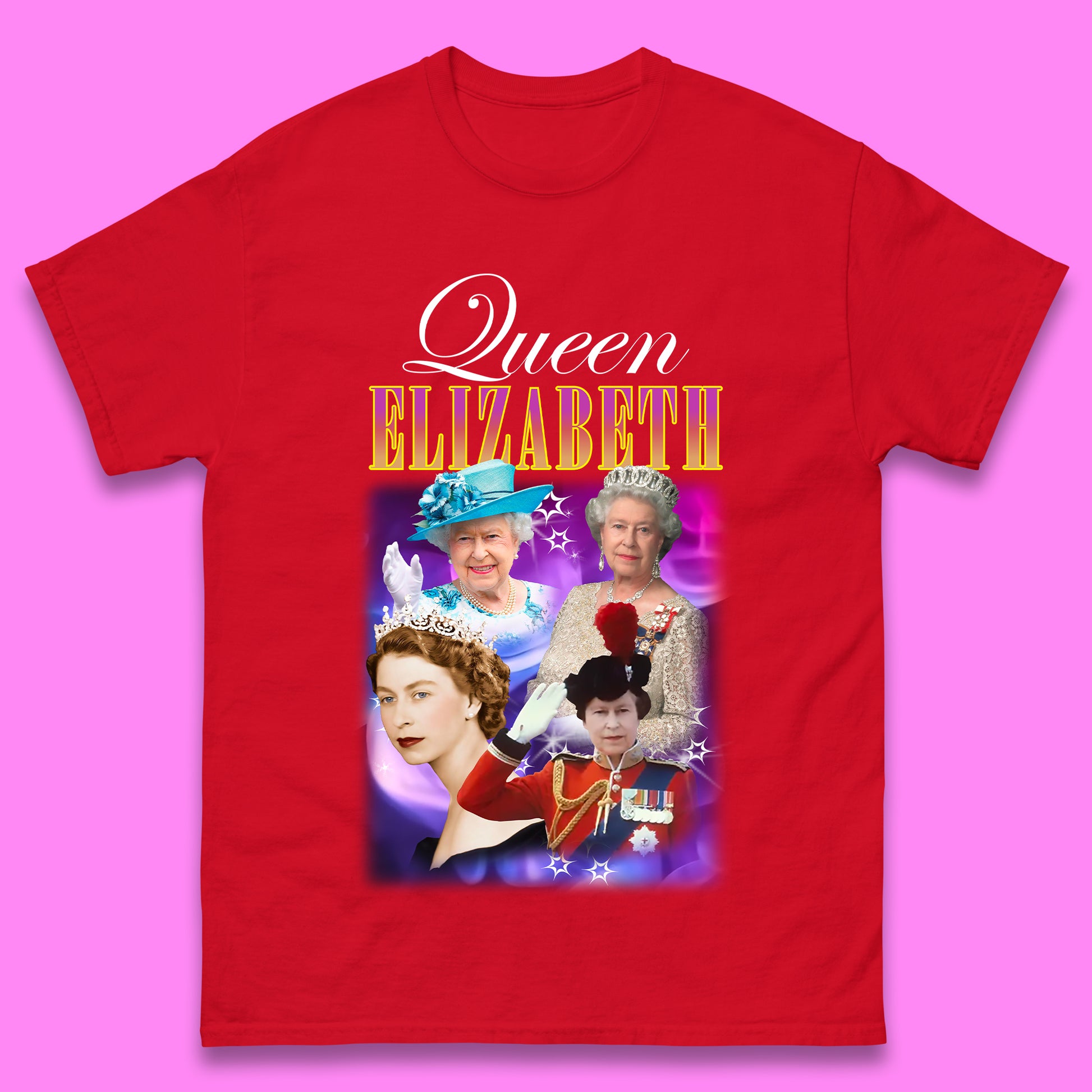 Queen Elizabeth T Shirt UK