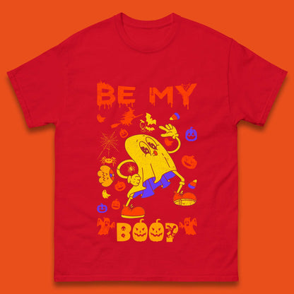 Bee My Boo Happy Halloween Boo Ghost Matching Costume Horror Scary Mens Tee Top