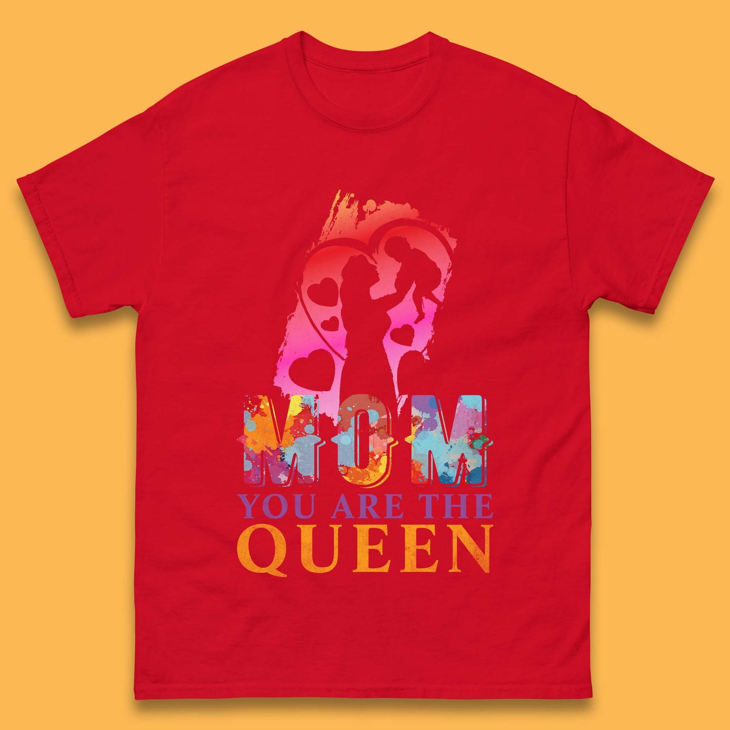 Mom You Are The Queen Mens T-Shirt