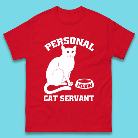 Cat Lover Gift UK T Shirt