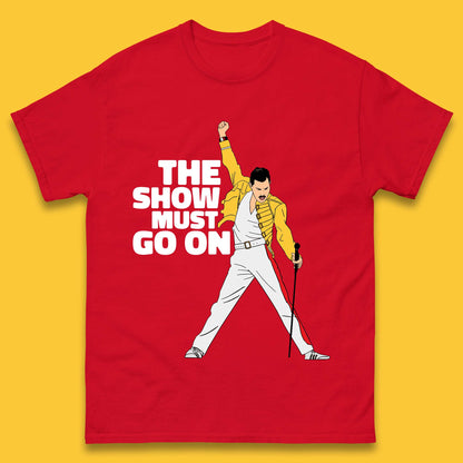 Freddie Mercury T Shirt UK